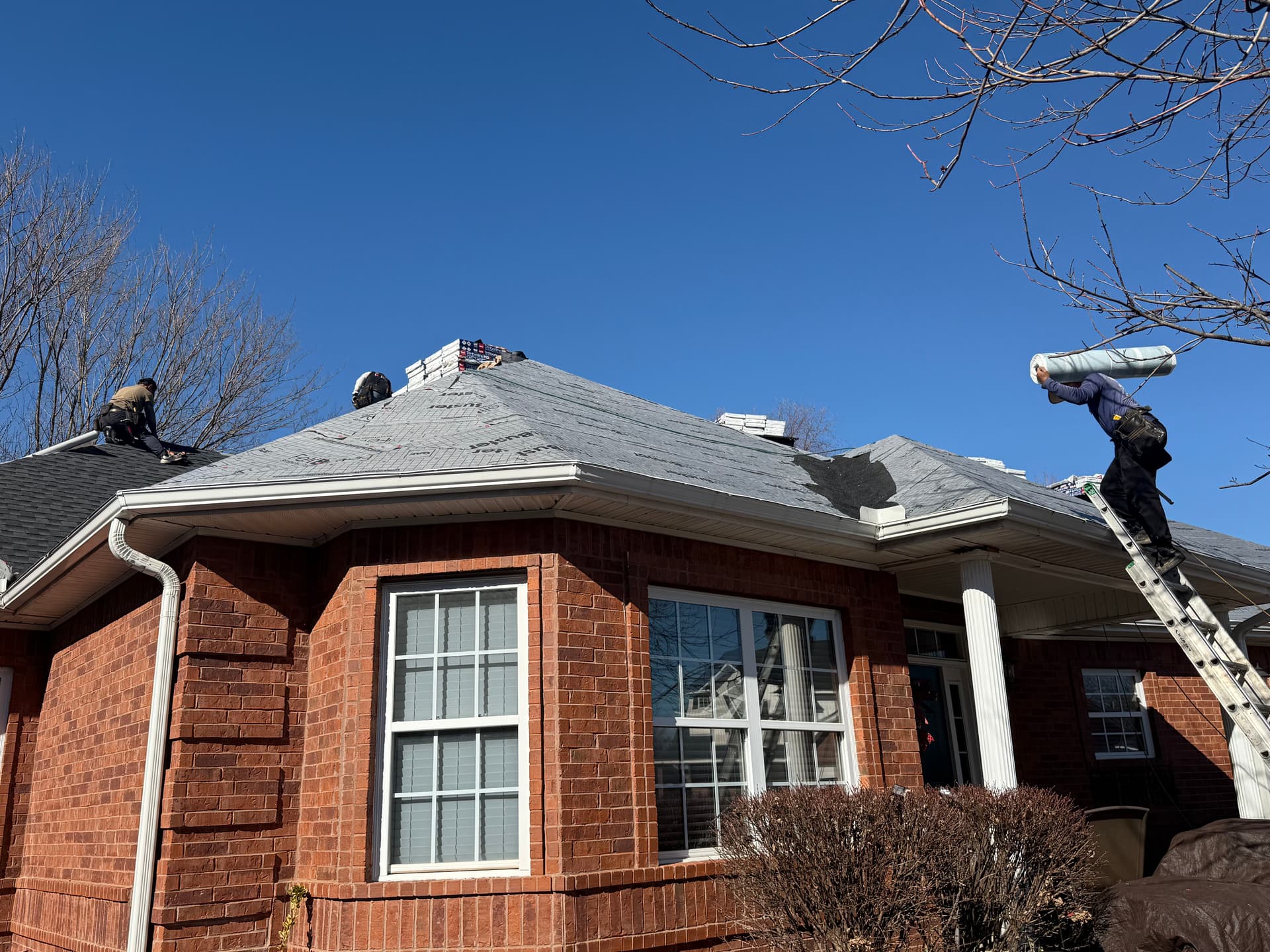 Gallery photos for Roof Replacement in Springdale: Image #1