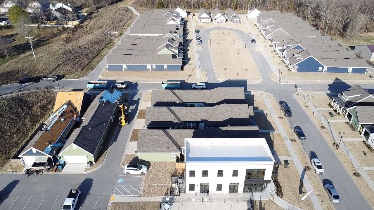 Gallery photos for Residential Roof Revamp in Bentonville: Image #1