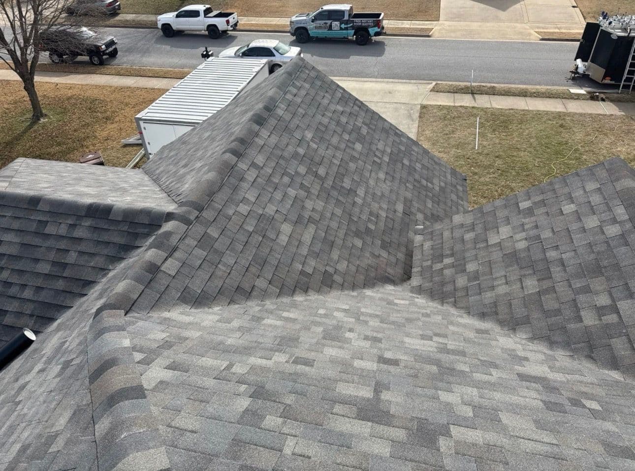 New Roof Installed with Expert Precision image