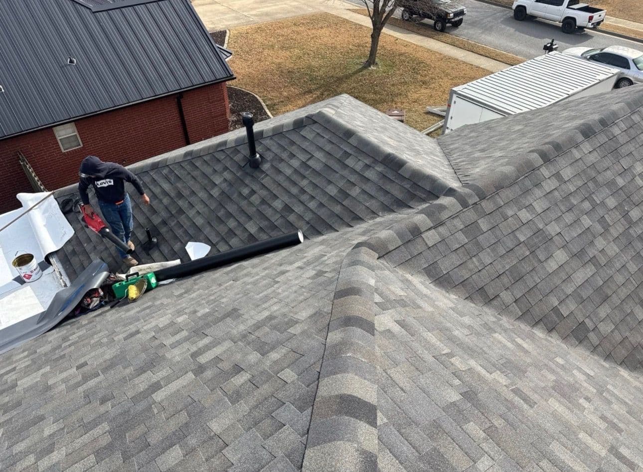 Gallery photos for New Roof Installed with Expert Precision: Image #2