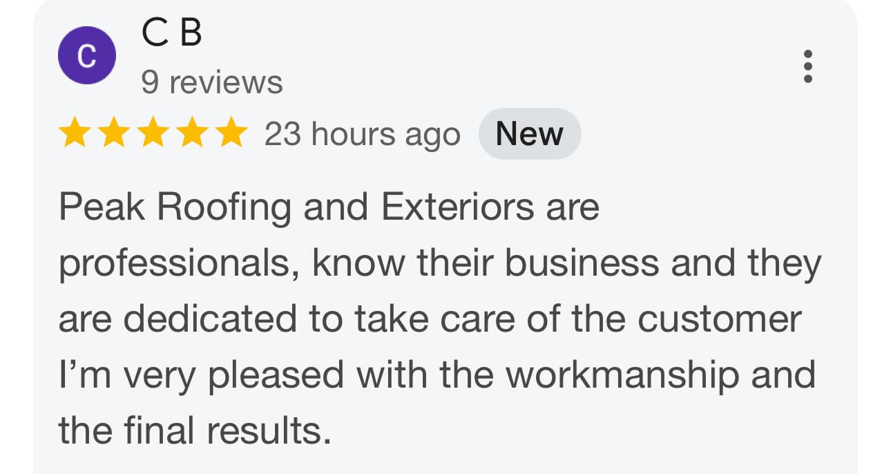 Gallery photos for New Roof Installed with Expert Precision: Image #4