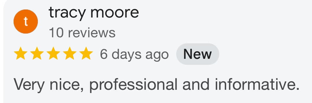 Rave Reviews from Our Valued Customers