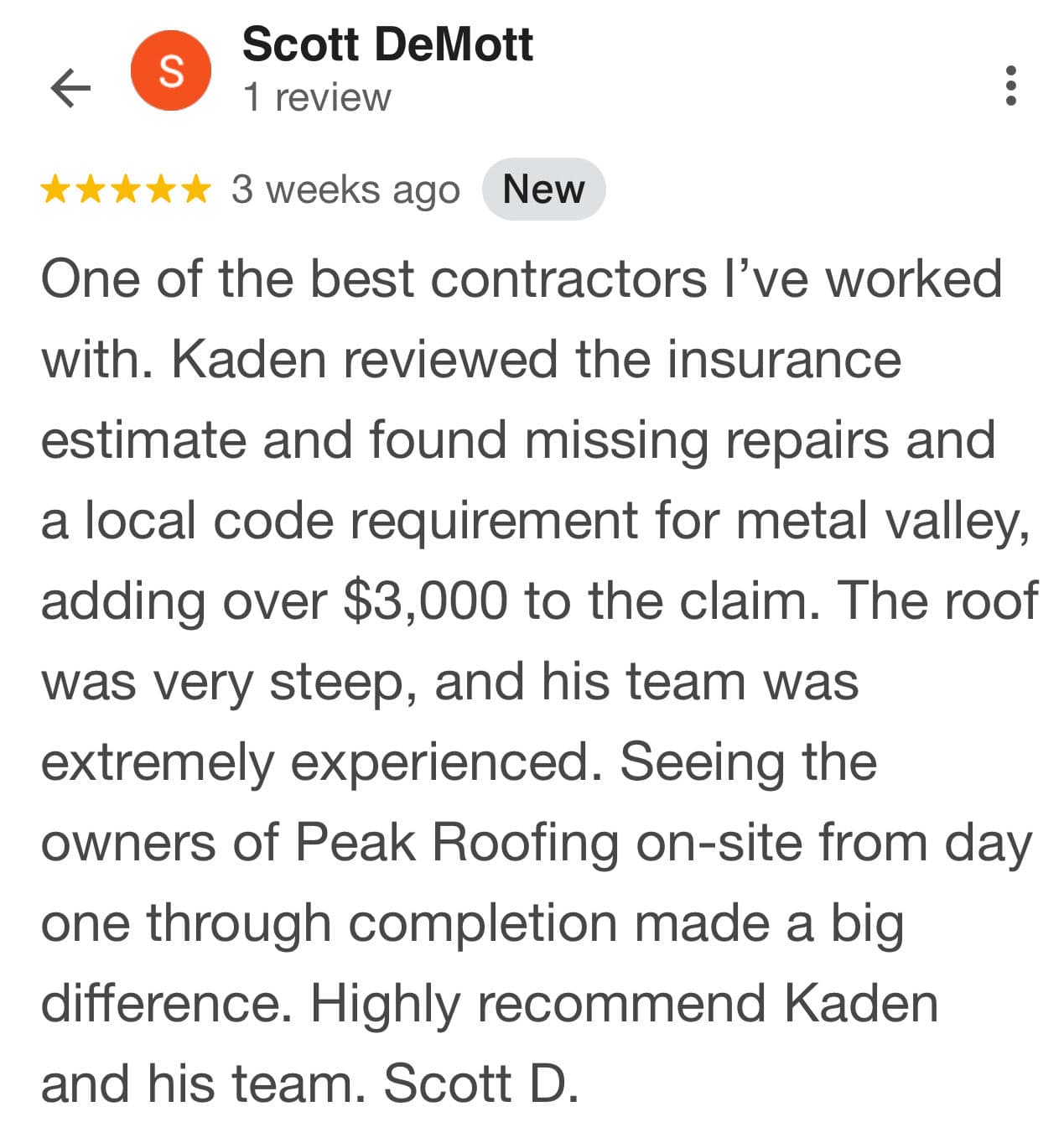 Gallery photos for Rave Reviews from Our Valued Customers: Image #4