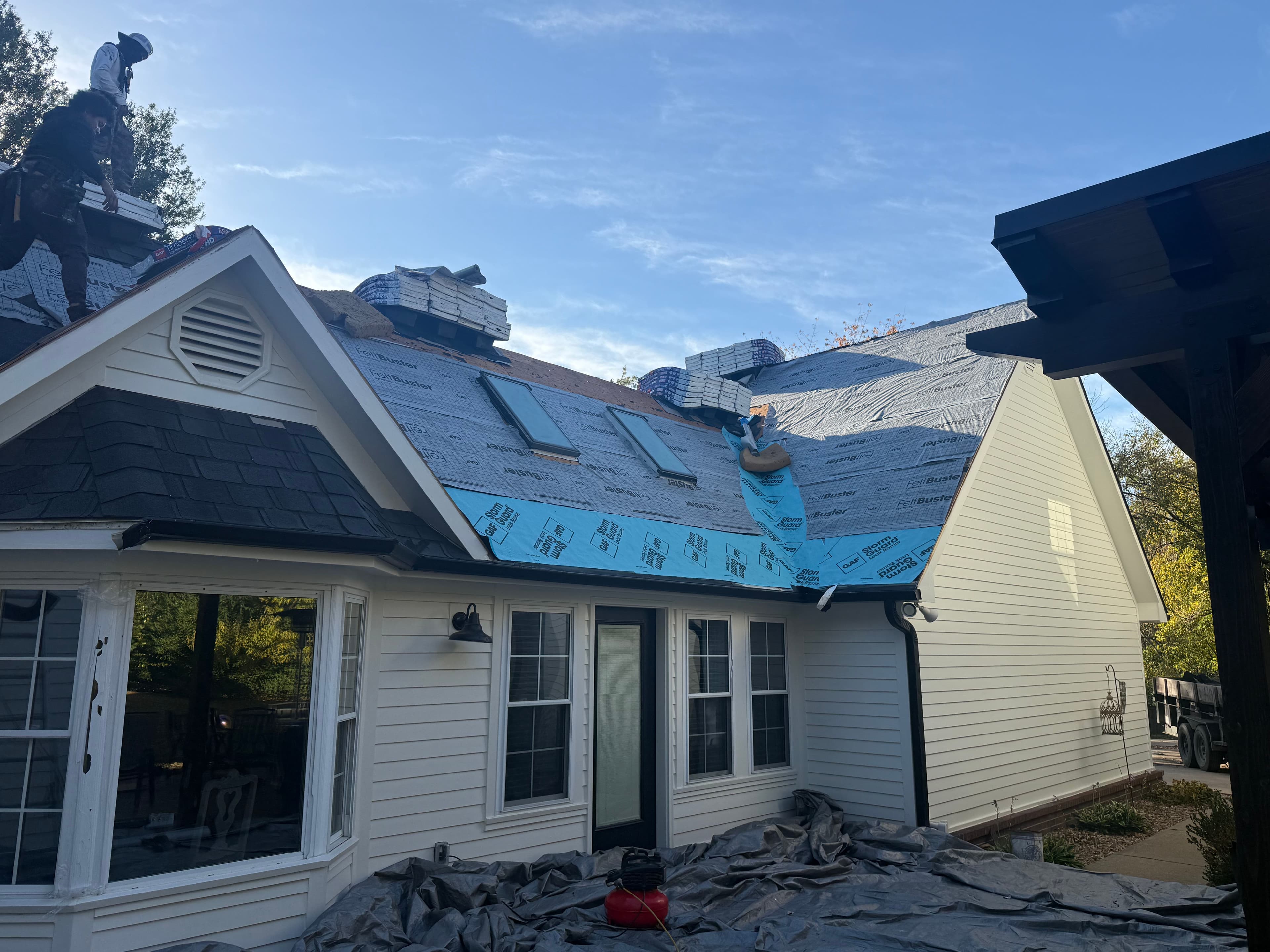 Project Roof Replacement in Springdale - Ready for Winter image
