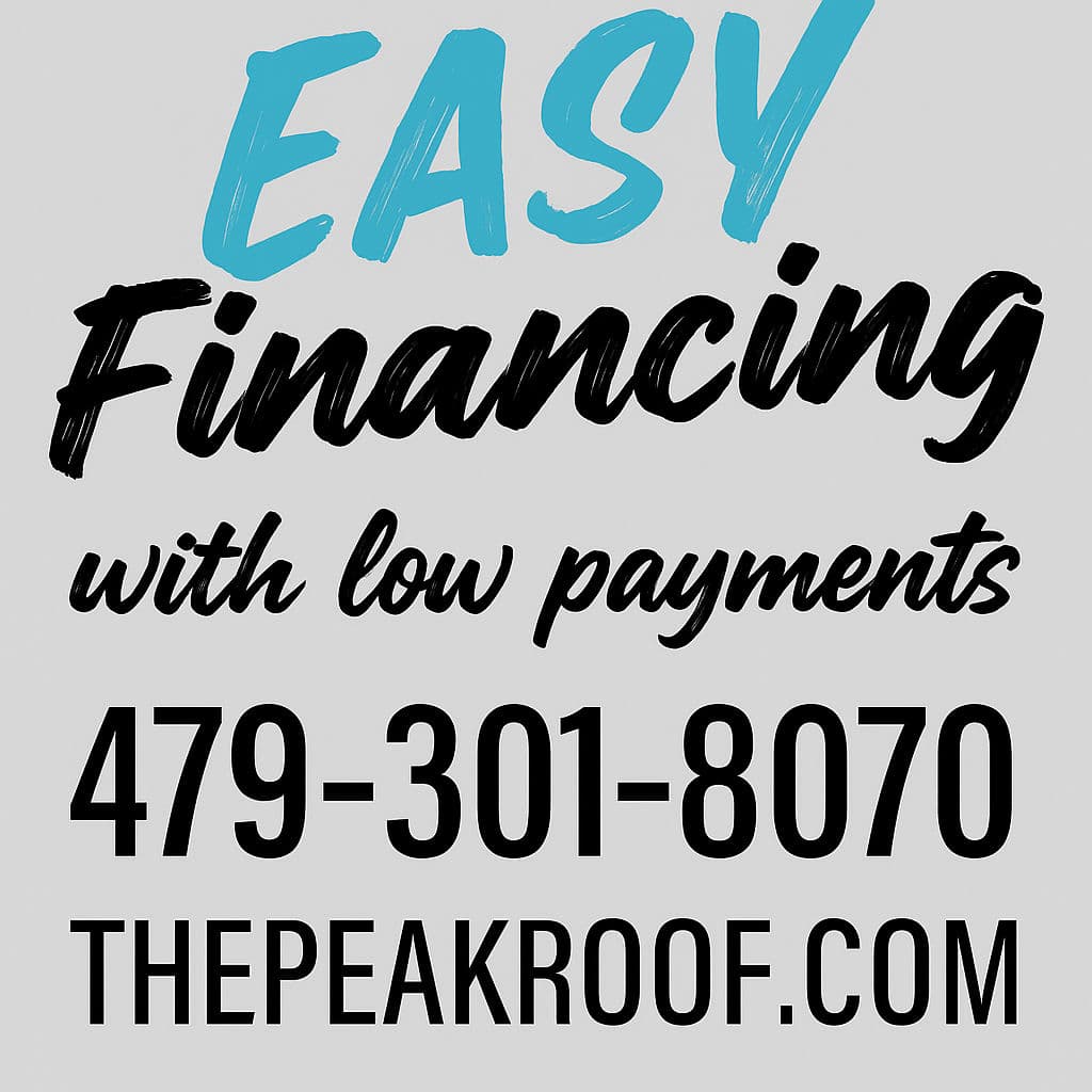 Simple Financing Solutions for Your Roofing Needs image
