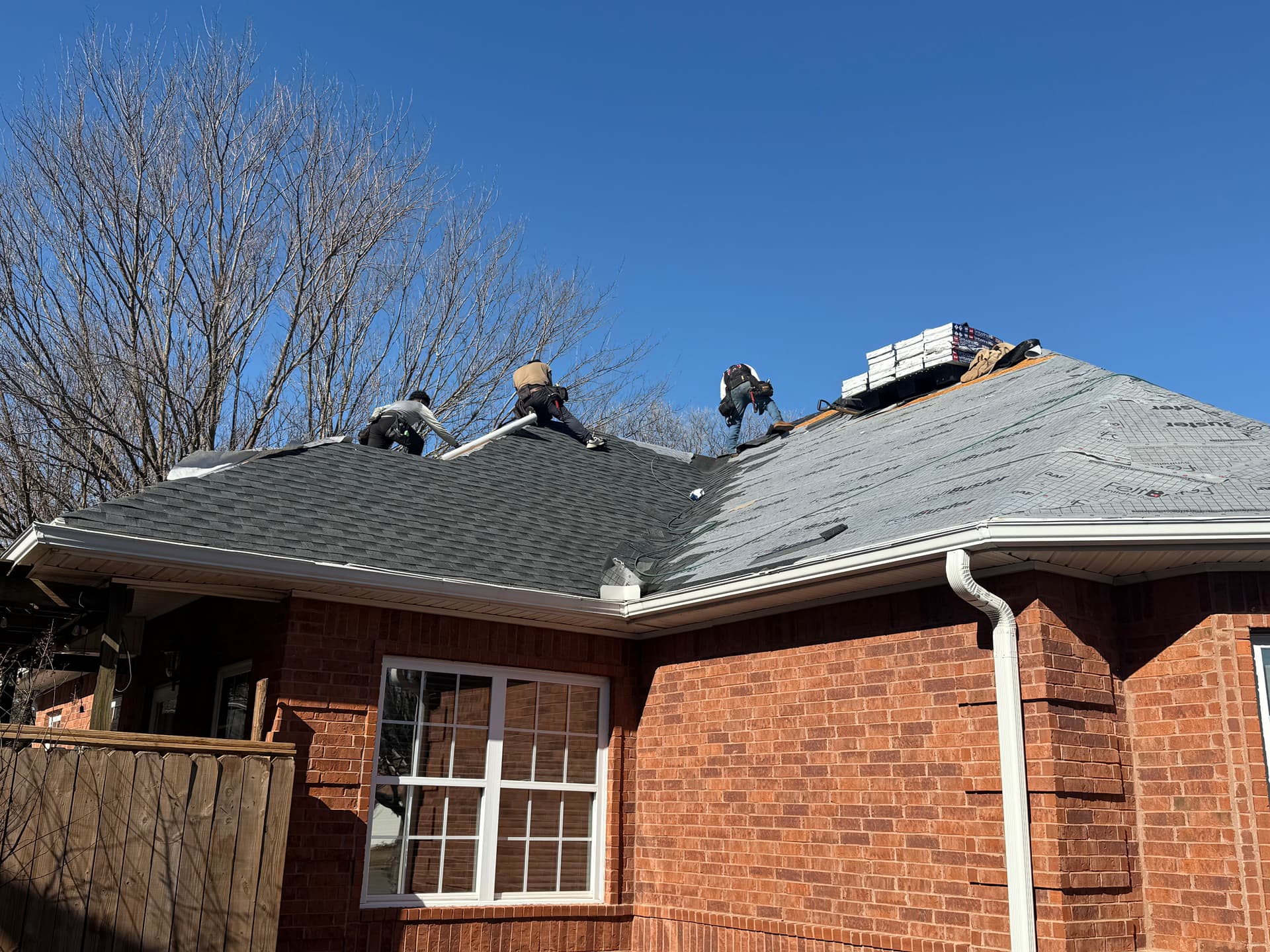 Gallery photos for Roof Replacement in Springdale: Image #3