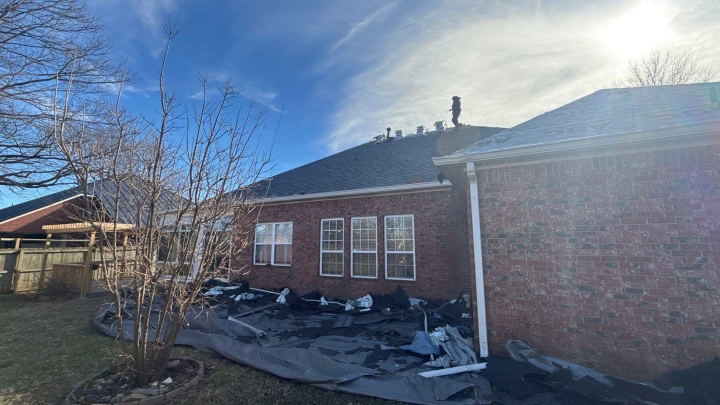 Gallery photos for Rapid Roof Replacement Done Right: Image #2