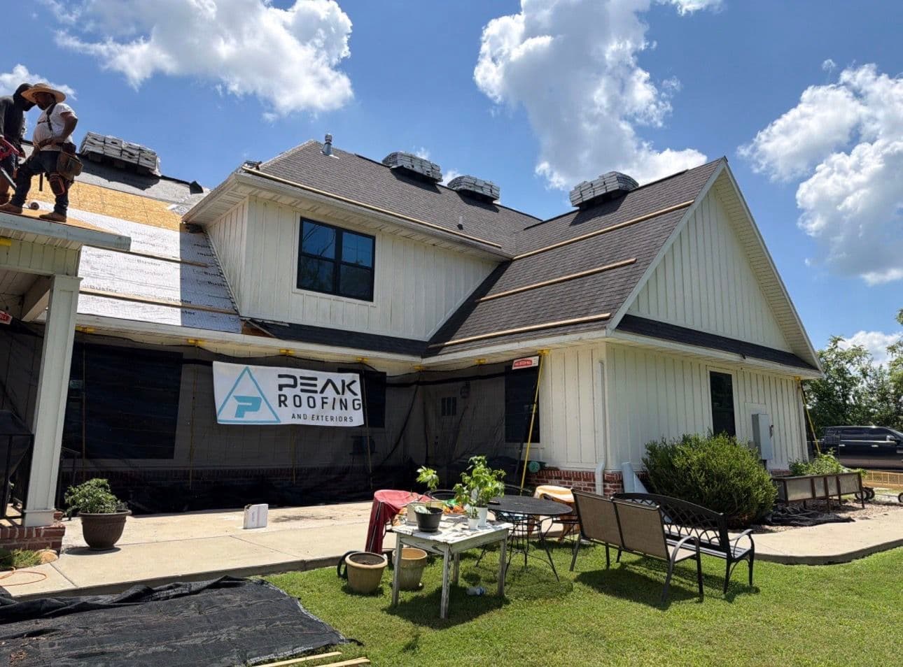 Gallery photos for Class 4 Impact-Resistant Roof Replacement in Northwest Arkansas: Image #3