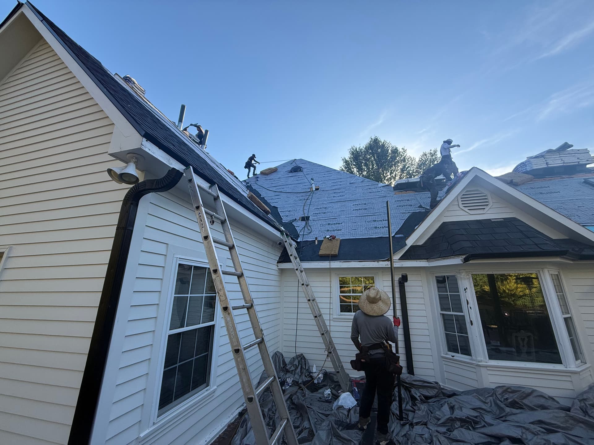 Roof Replacement in Springdale - Ready for Winter