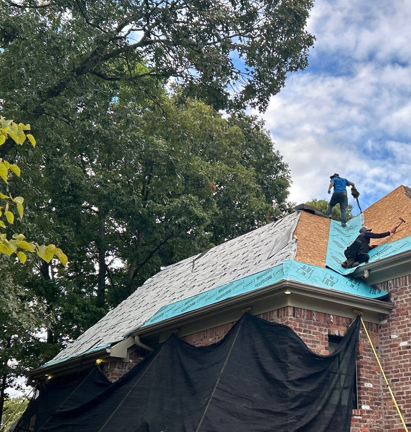 Project Storm Damage Roof Replacement with Impact-Resistant Shingles image