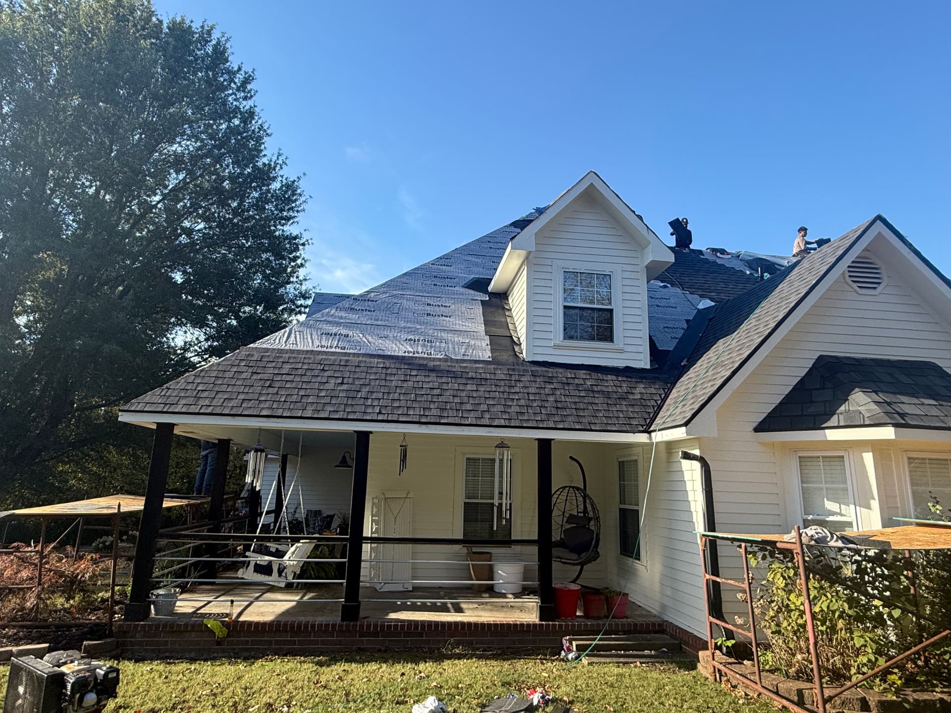 Roof Replacement in Springdale - Ready for Winter