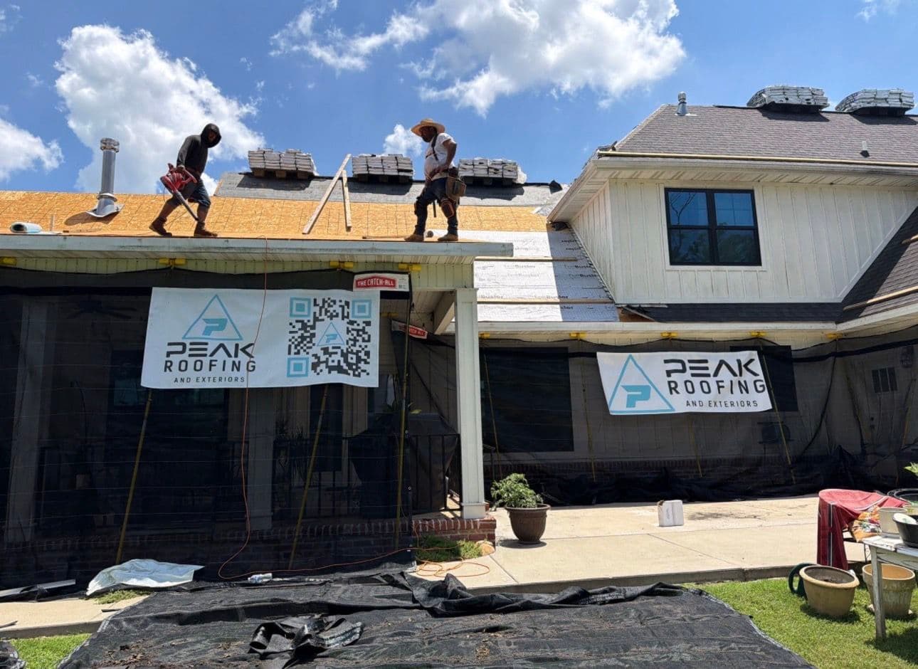 Gallery photos for Class 4 Impact-Resistant Roof Replacement in Northwest Arkansas: Image #2