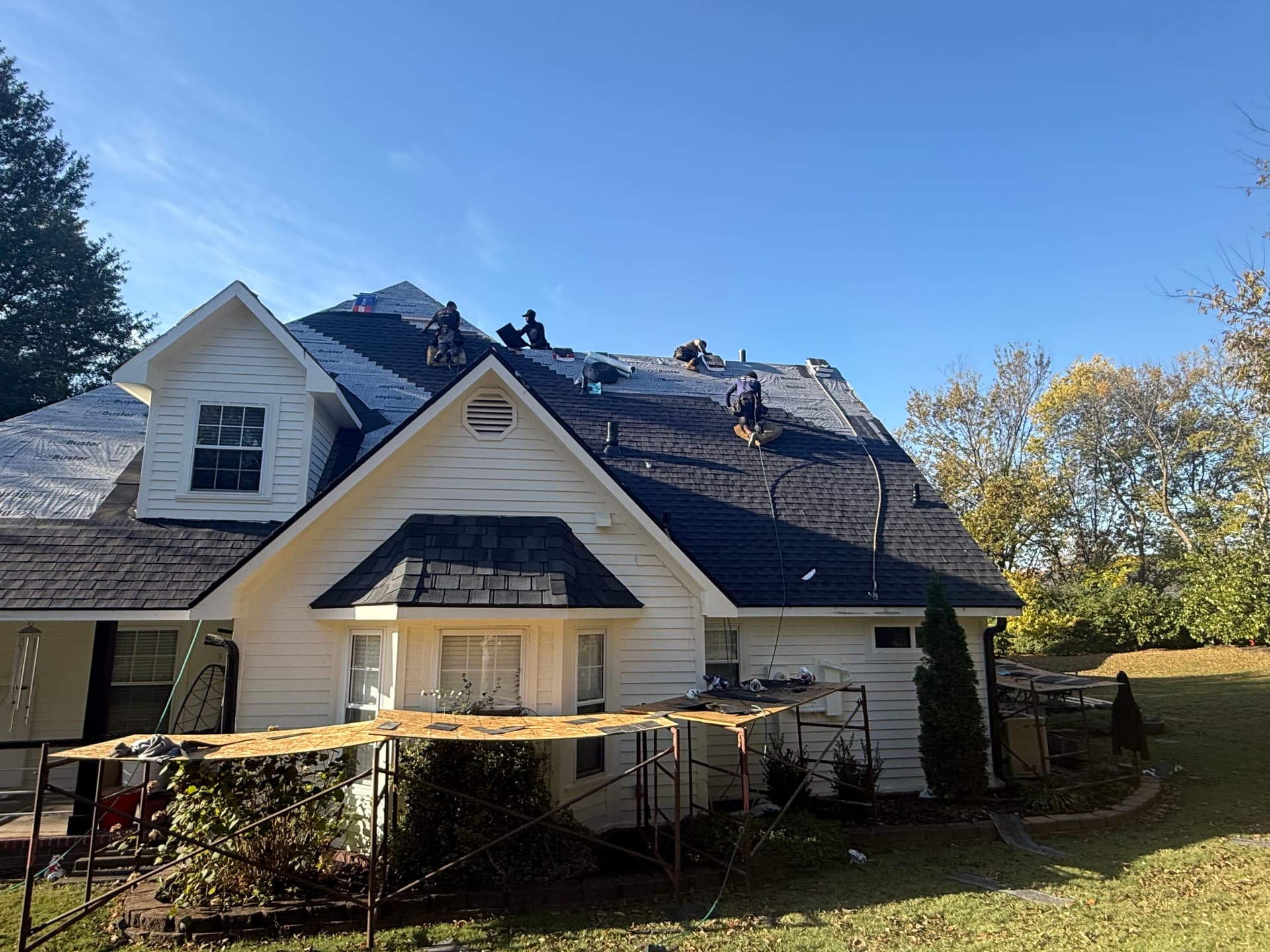 Roof Replacement in Springdale - Ready for Winter