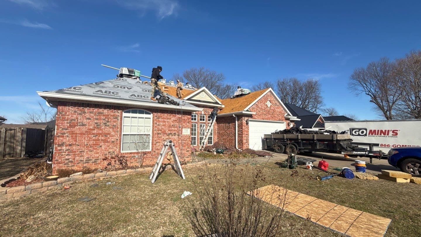 Rapid Roof Replacement Done Right image