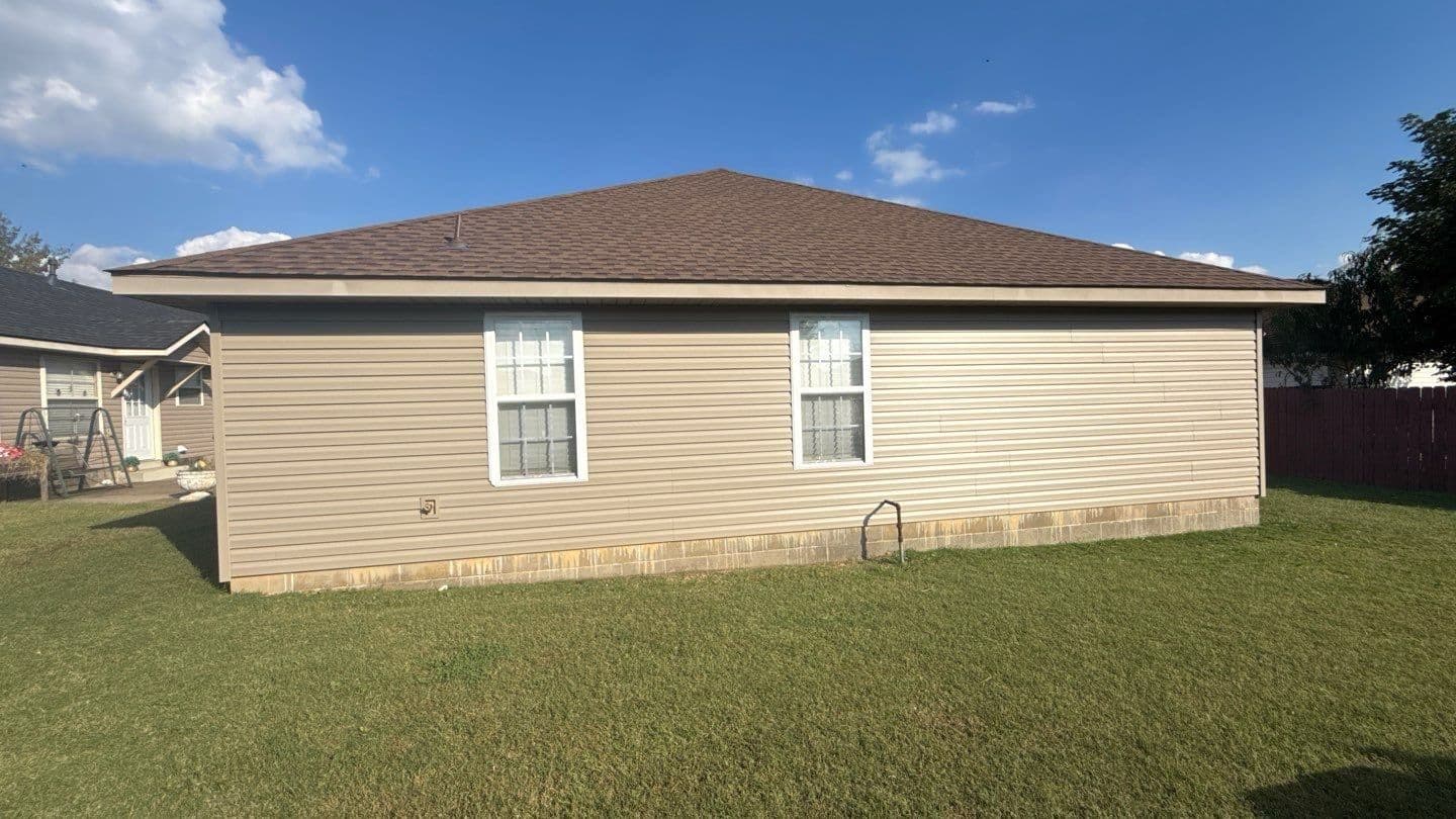Project Siloam Springs Home Siding Replacement image