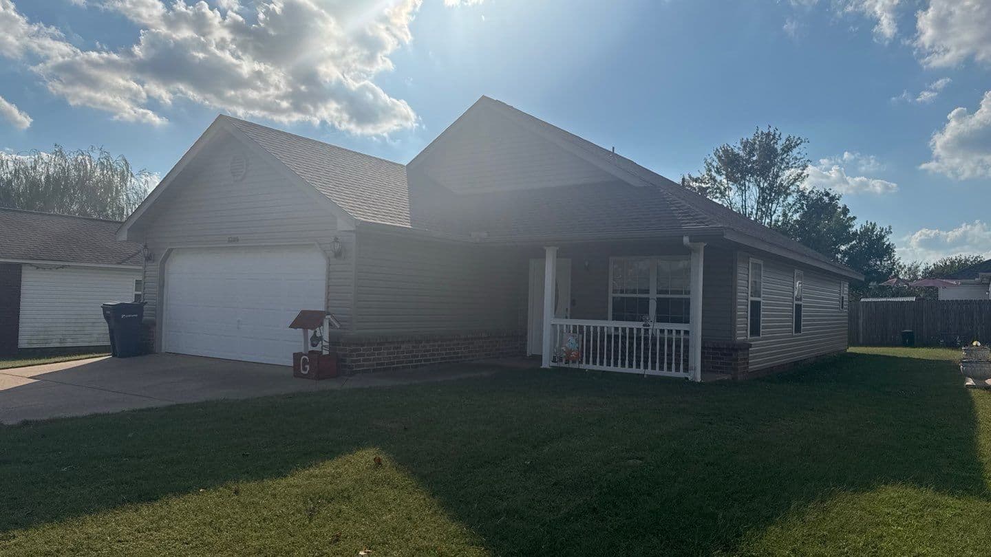 Siloam Springs Home Siding Replacement