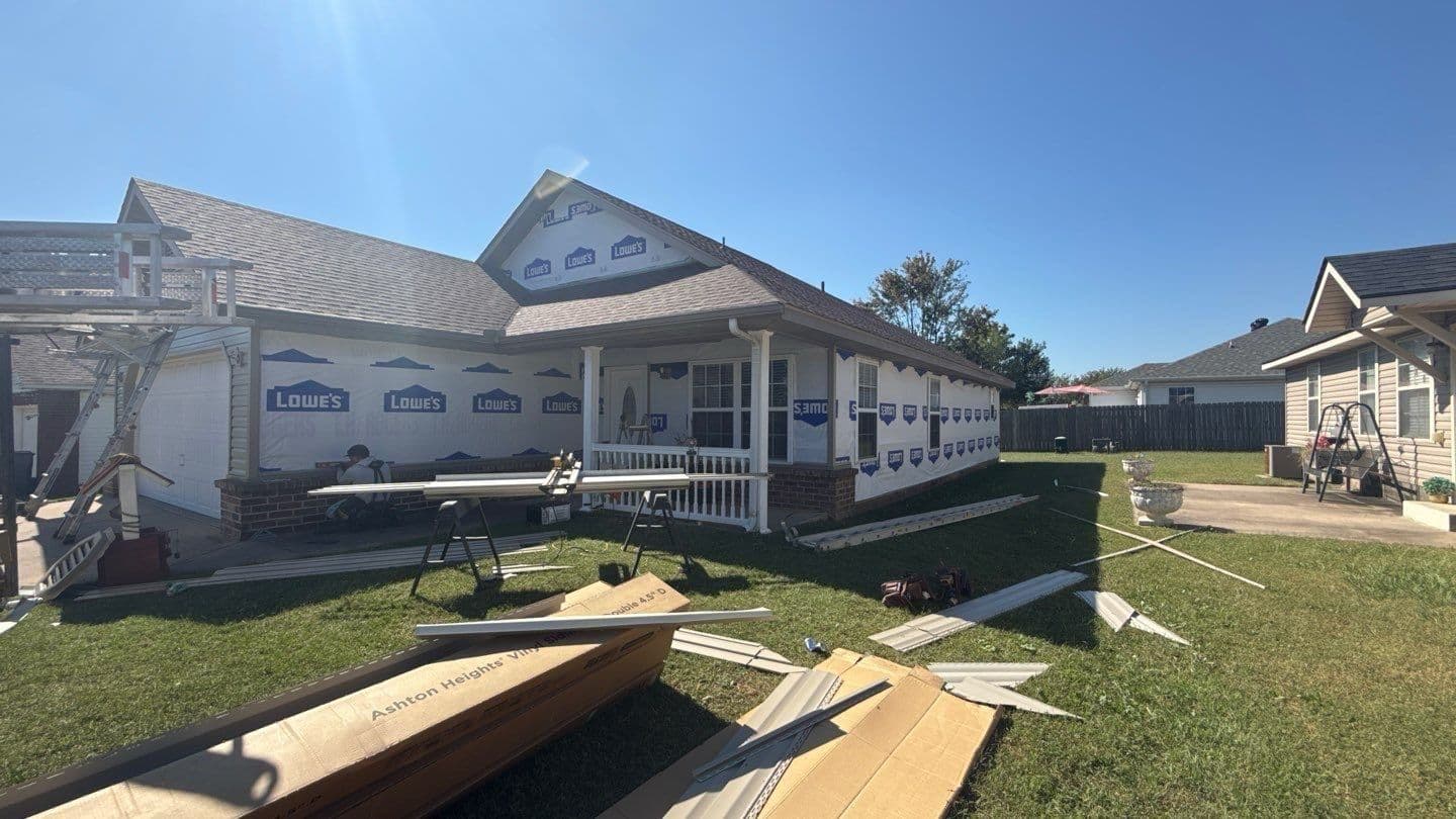 Siloam Springs Home Siding Replacement