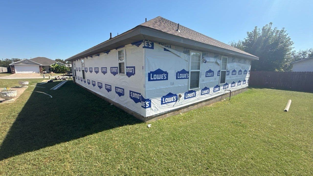 Siloam Springs Home Siding Replacement