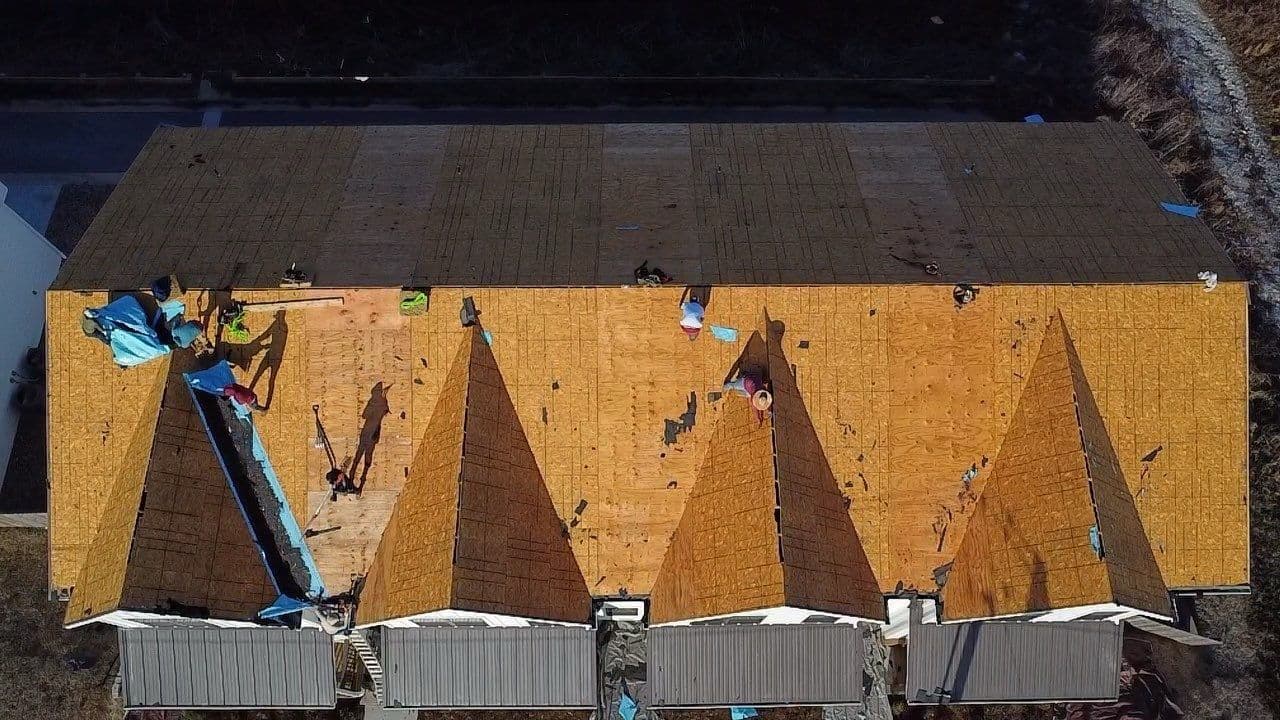 Gallery photos for Roof Replacement for Bentonville Multi-Family Property: Image #2