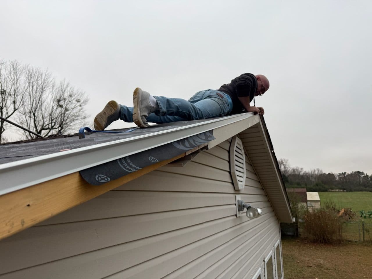 Hands-On Roof Repair in NWA