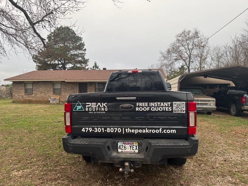 Hands-On Roof Repair in NWA