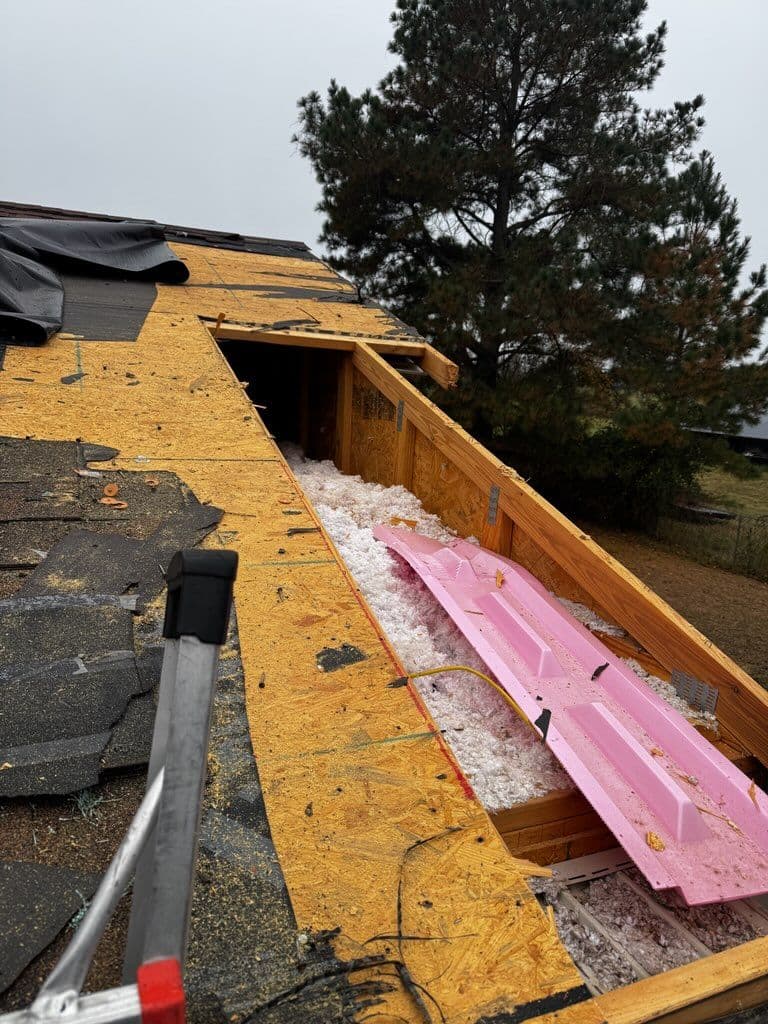 Hands-On Roof Repair in NWA