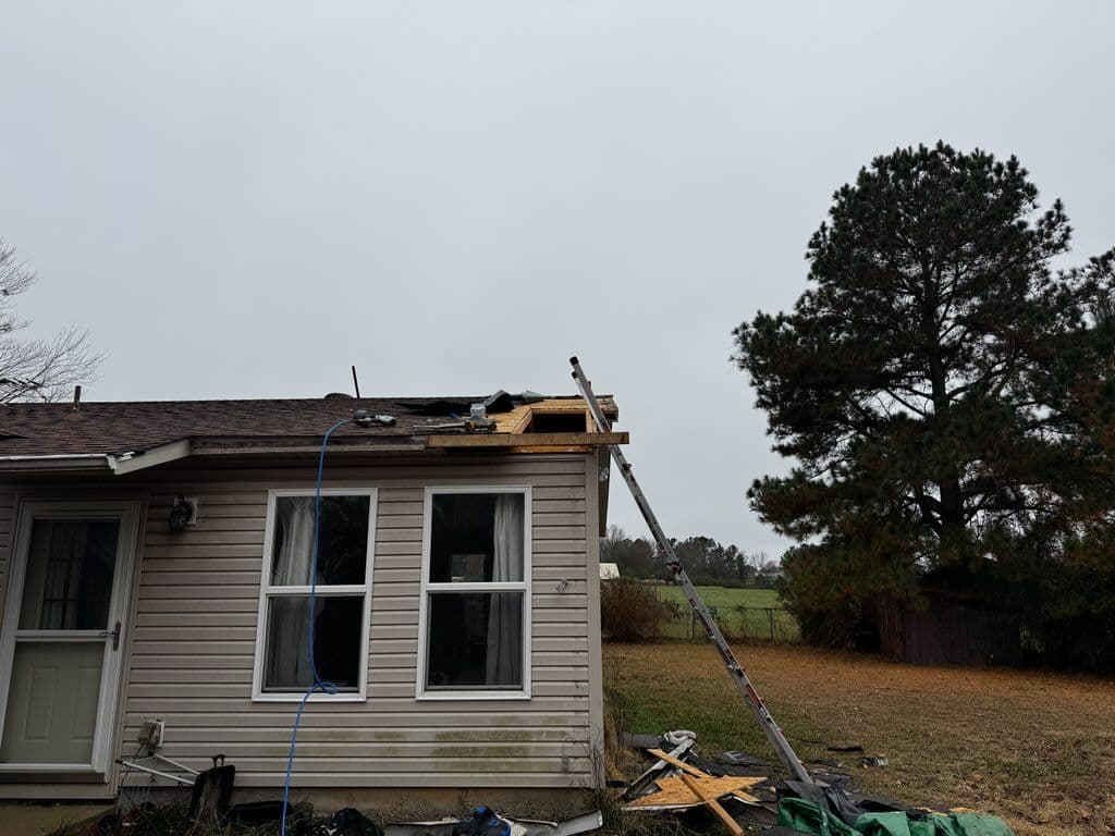 Hands-On Roof Repair in NWA