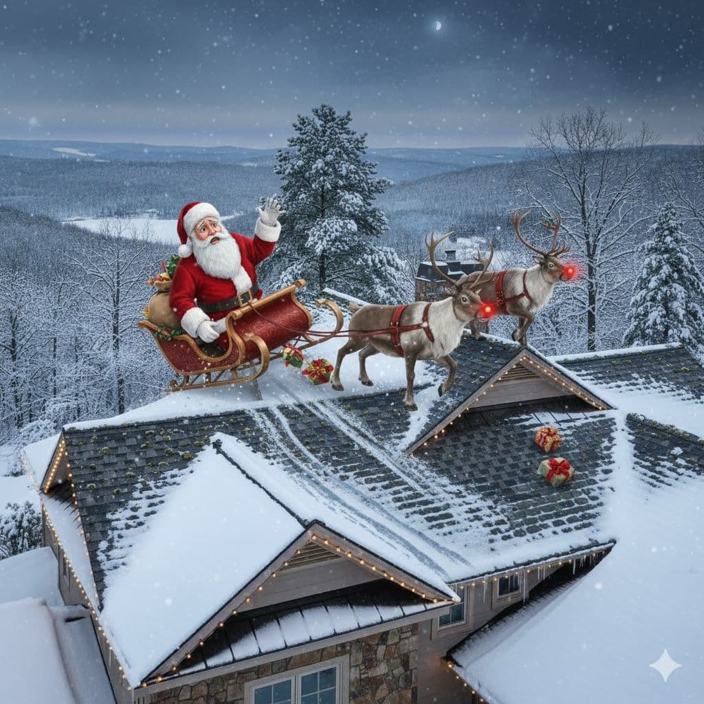 Is Your Roof Ready for Santa's Arrival? image