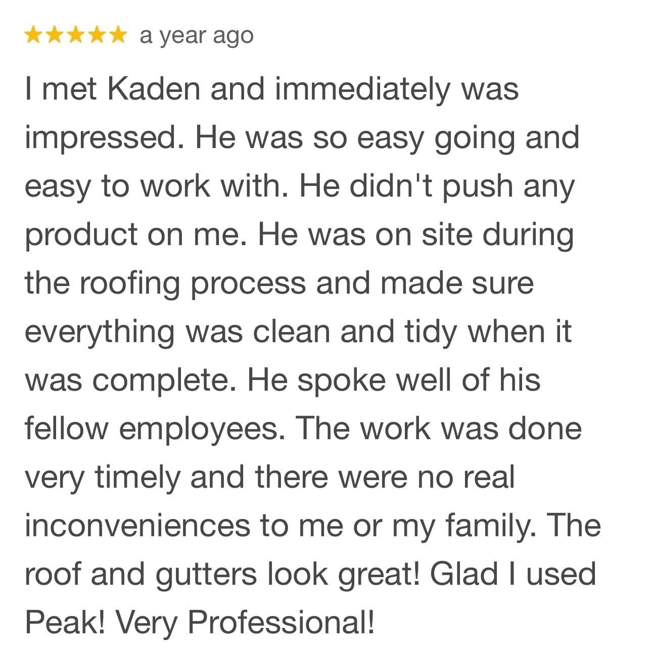 Gallery photos for Satisfied Customers Choose Us for Quality Roofing: Image #1