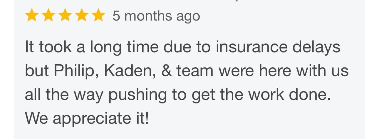 Gallery photos for Satisfied Customers Choose Us for Quality Roofing: Image #2