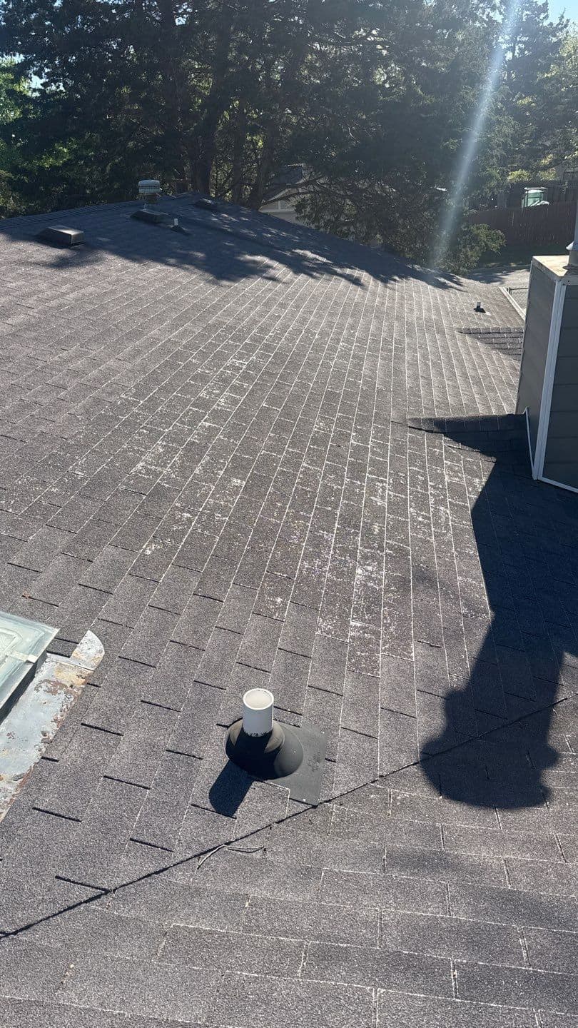 Featured post - Signs of an Aging Roof in Northwest Arkansas: Granule Loss, Exposed Fiberglass, and When to Replace