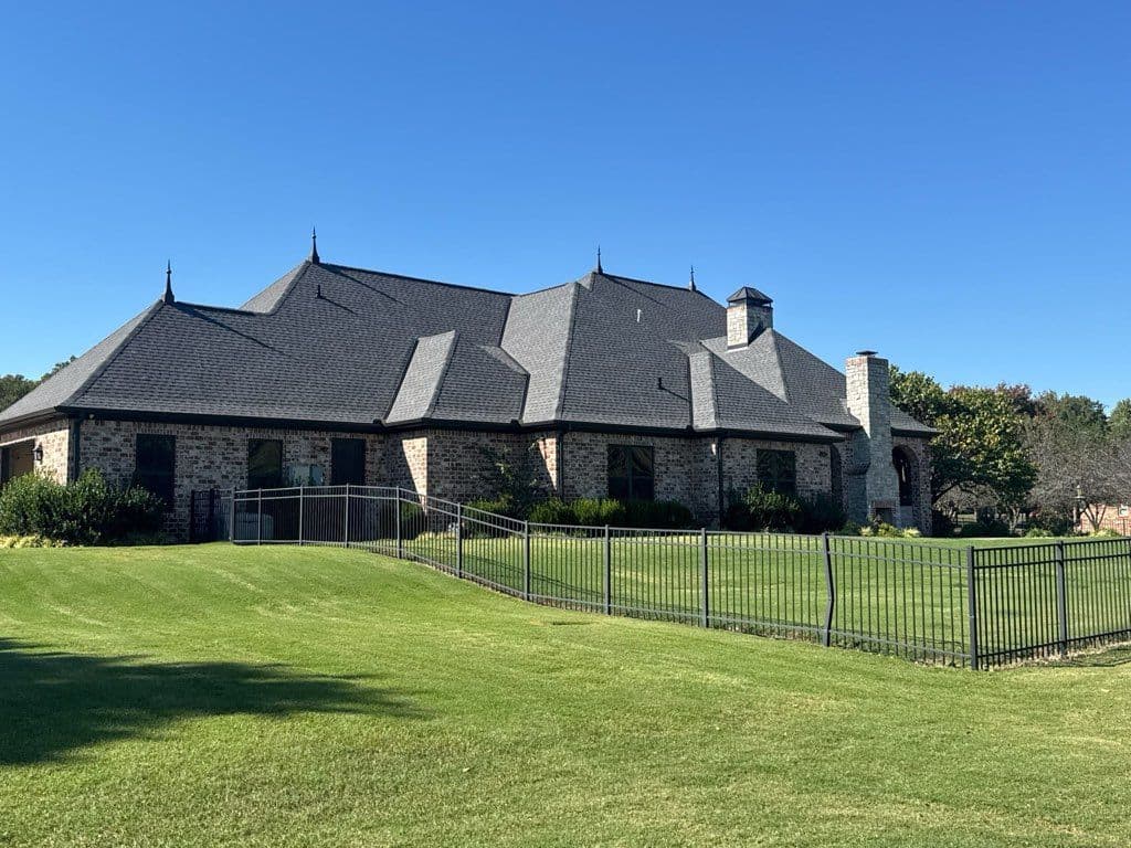 Gallery photos for GAF Timberline HDZ Shingle Roof Installation in Springdale: Image #1