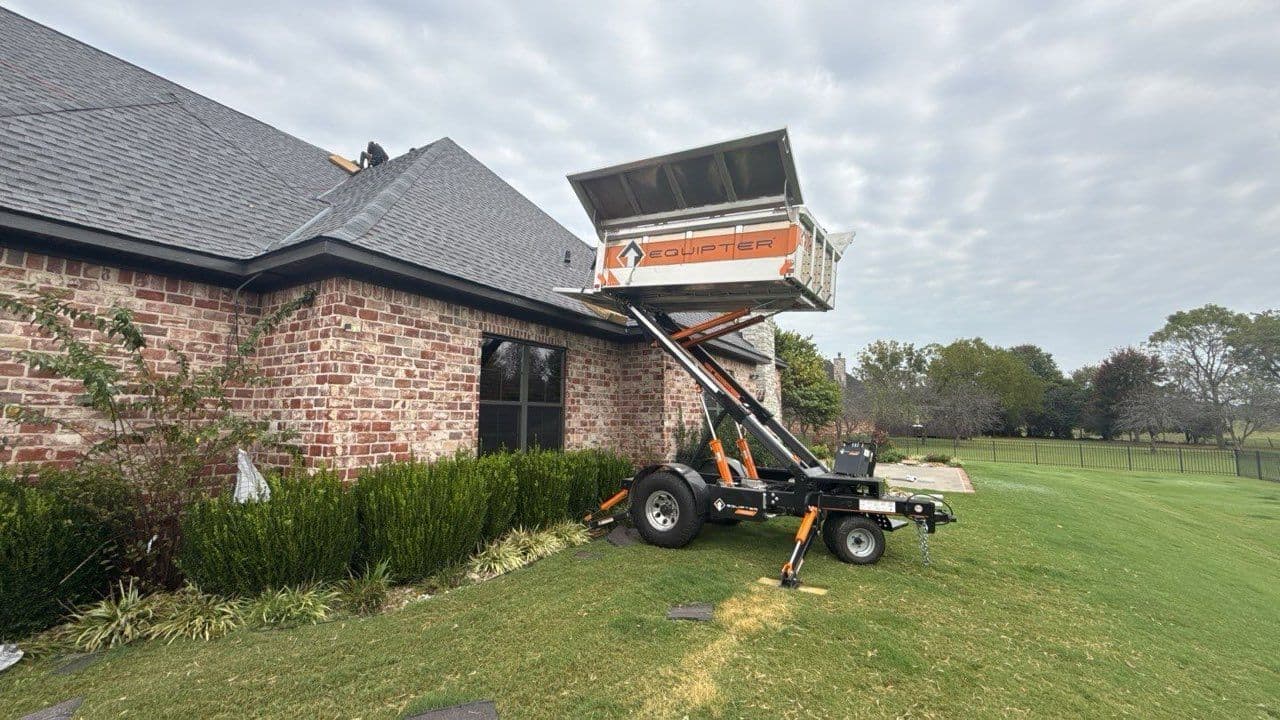 Gallery photos for GAF Timberline HDZ Shingle Roof Installation in Springdale: Image #3